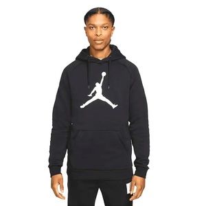 Nike Air Jordan Jumpman Men's Hoodie Sweatshirt‎ Gray Small